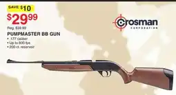 Dunham's Sports PUMPMASTER BB GUN offer