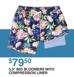 Dunham's Sports 5.5 BIG BLOOMERS WITH COMPRESSION LINER offer