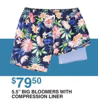 Dunham's Sports 5.5 BIG BLOOMERS WITH COMPRESSION LINER offer