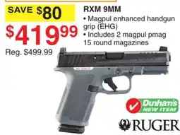 Dunham's Sports RXM 9MM offer