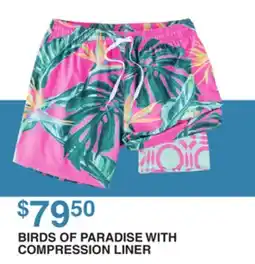 Dunham's Sports BIRDS OF PARADISE WITH COMPRESSION LINER offer