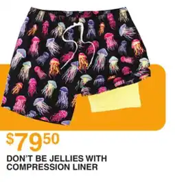 Dunham's Sports DON'T BE JELLIES WITH COMPRESSION LINER offer