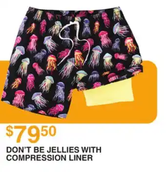 Dunham's Sports DON'T BE JELLIES WITH COMPRESSION LINER offer