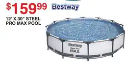 Dunham's Sports 12' X 30 STEEL PRO MAX POOL offer