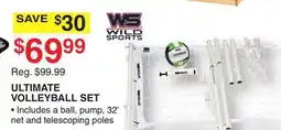 Dunham's Sports ULTIMATE VOLLEYBALL SET offer