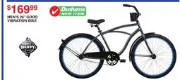 Dunham's Sports MEN'S 26 GOOD VIBRATION BIKE offer