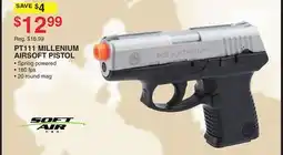 Dunham's Sports SOFT AIR PT111 MILLENIUM AIRSOFT PISTOL offer
