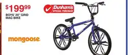 Dunham's Sports BOYS' 20 GRID MAG BIKE offer
