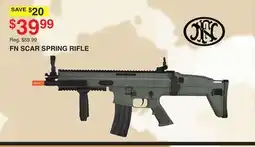 Dunham's Sports FN SCAR SPRING RIFLE offer