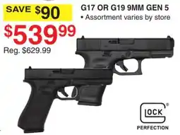 Dunham's Sports G17 OR G19 9MM GEN 5 offer