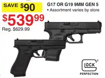 Dunham's Sports G17 OR G19 9MM GEN 5 offer