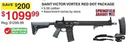 Dunham's Sports SPRINGFIELD ARMORY SAINT VICTOR VORTEX RED DOT PACKAGE offer