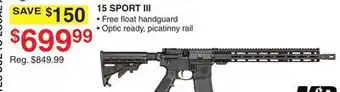Dunham's Sports 15 SPORT III offer
