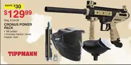 Dunham's Sports TIPPMANN CRONUS POWER PACK offer