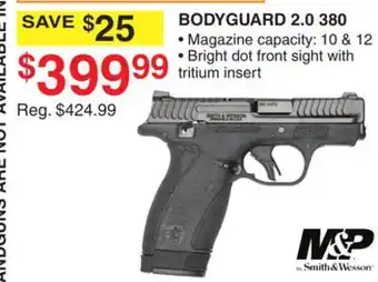 Dunham's Sports BODYGUARD 2.0 380 offer