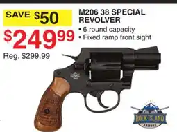 Dunham's Sports M206 38 SPECIAL REVOLVER offer