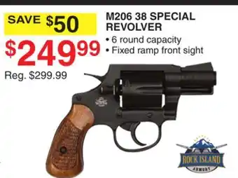 Dunham's Sports M206 38 SPECIAL REVOLVER offer