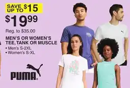 Dunham's Sports MEN'S OR WOMEN'S TEE, TANK OR MUSCLE offer
