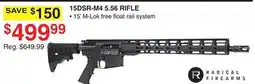 Dunham's Sports 15DSR-M4 5.56 RIFLE offer