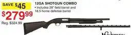 Dunham's Sports 12GA SHOTGUN COMBO offer