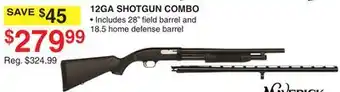 Dunham's Sports 12GA SHOTGUN COMBO offer