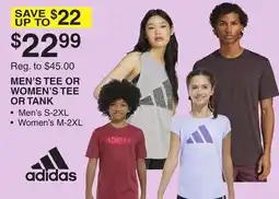 Dunham's Sports MEN'S TEE OR WOMEN'S TEE OR TANK offer