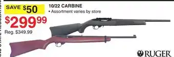 Dunham's Sports 10/22 CARBINE offer
