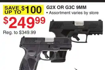 Dunham's Sports G2X OR G3C 9MM offer