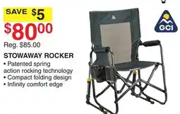 Dunham's Sports STOWAWAY ROCKER offer