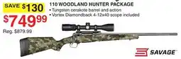 Dunham's Sports 110 WOODLAND HUNTER PACKAGE offer