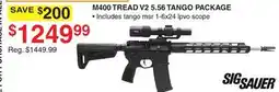 Dunham's Sports SIG SAUER M400 TREAD V2 5.56 TANGO PACKAGE offer