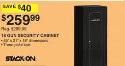 Dunham's Sports 18 GUN SECURITY CABINET offer