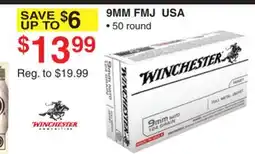 Dunham's Sports 9MM FMJ USA offer