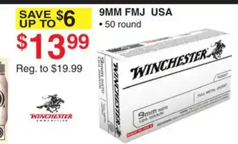 Dunham's Sports 9MM FMJ USA offer