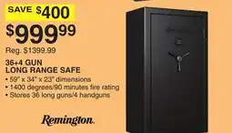 Dunham's Sports 36 + 4 GUN LONG RANGE SAFE offer