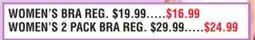 Dunham's Sports WOMEN'S BRA offer
