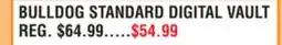 Dunham's Sports BULLDOG STANDARD DIGITAL VAULT offer