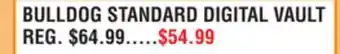 Dunham's Sports BULLDOG STANDARD DIGITAL VAULT offer
