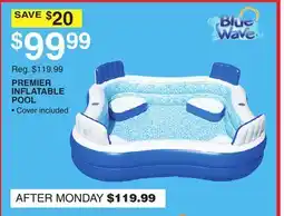 Dunham's Sports PREMIER INFLATABLE POOL offer