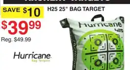 Dunham's Sports HURRICANE H25 25 BAG TARGET offer