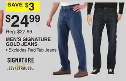 Dunham's Sports MEN'S SIGNATURE GOLD JEANS offer