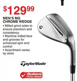 Dunham's Sports MEN'S MG CHROME WEDGE offer
