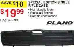 Dunham's Sports PLANO SPECIAL EDITION SINGLE RIFLE CASE offer