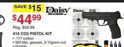 Dunham's Sports 415 CO2 PISTOL KIT offer