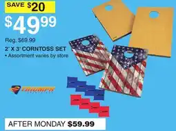 Dunham's Sports 2' X 3' CORNTOSS SET offer
