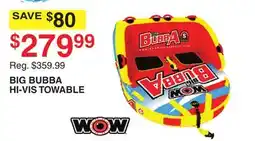 Dunham's Sports BIG BUBBA HI-VIS TOWABLE offer