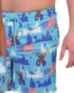 Dunham's Sports MEN'S COMPRESSION LINED SWIM TRUNKS offer