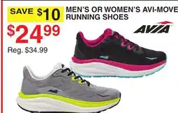 Dunham's Sports MEN'S OR WOMEN'S AVI-MOVE RUNNING SHOES offer