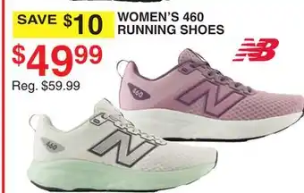 Dunham's Sports WOMEN'S 460 RUNNING SHOES offer