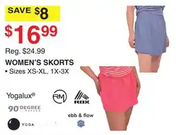 Dunham's Sports WOMEN'S SKORTS offer